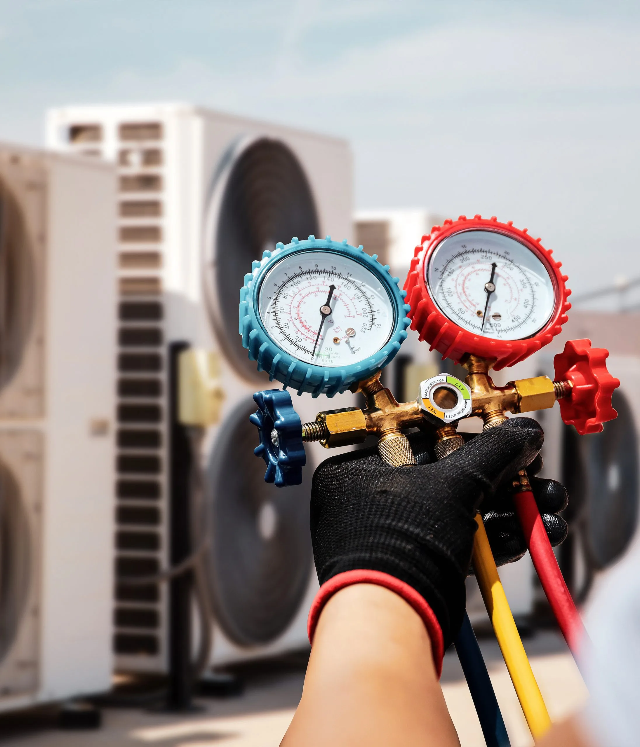 AdobeStock_1168802234_Preview contrôle d'une pompe à chaleur air air
