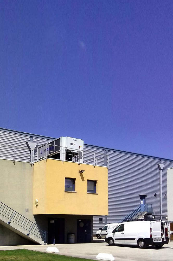 intervention-sur-pac-rhoss-vjpg Installation d'une pompe à chaleur Rhoss - GTF